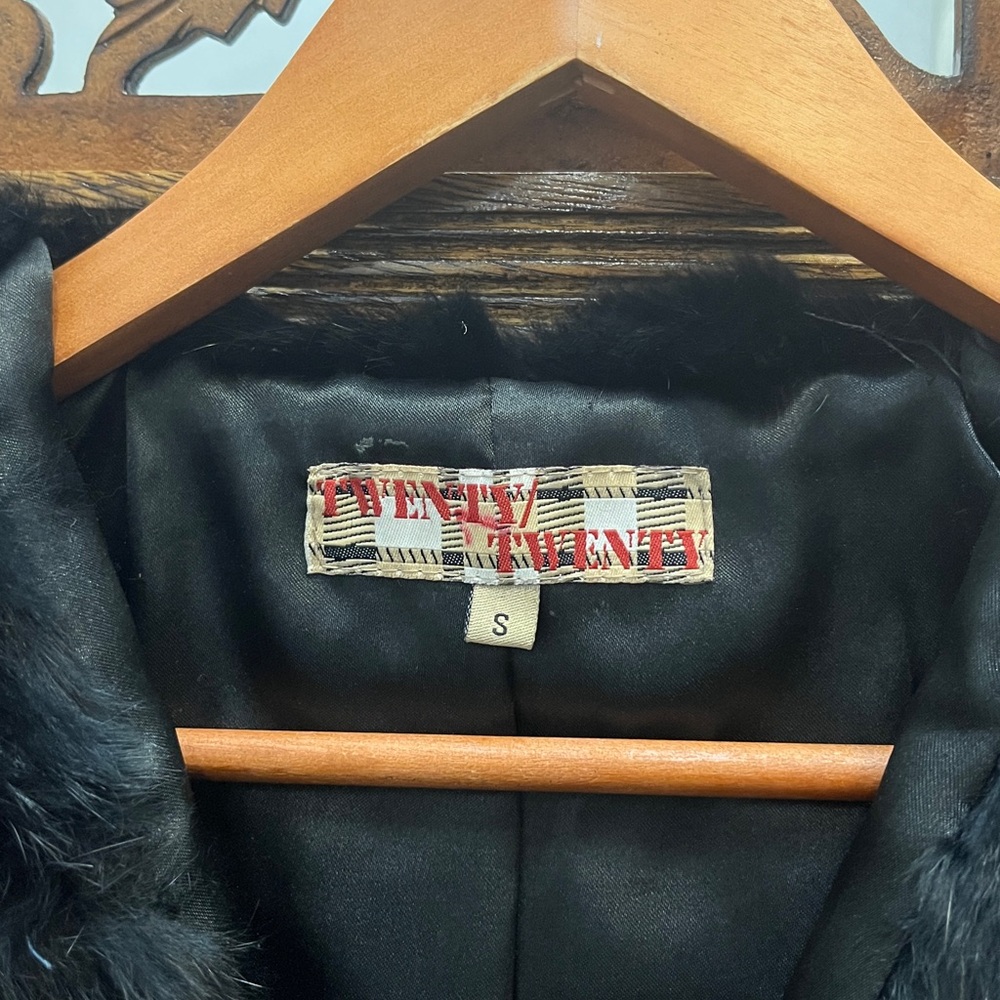 Twenty Twenty -Rabbit Fur Jacket - Picture 2 of 6